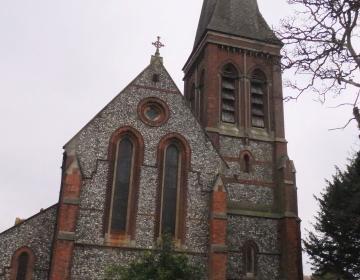 St Botolphs Church Heene Worthing